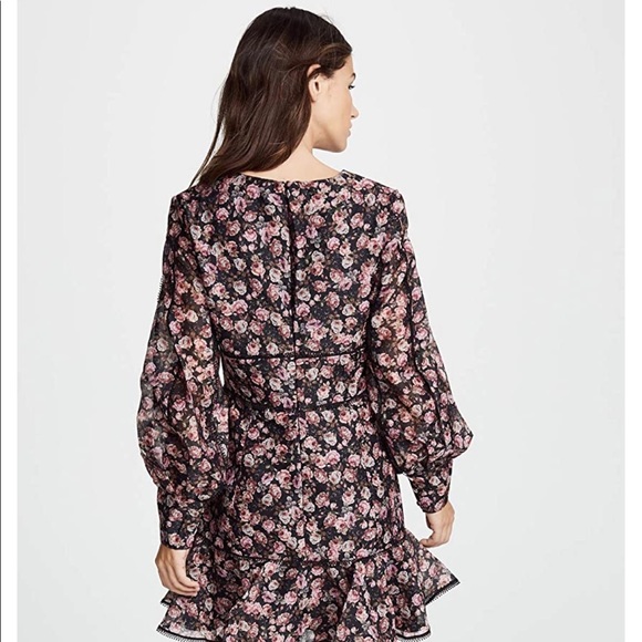 Keepsake Floral Mini Dress - Picture 3 of 7